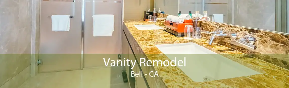 Vanity Remodel Bell - CA