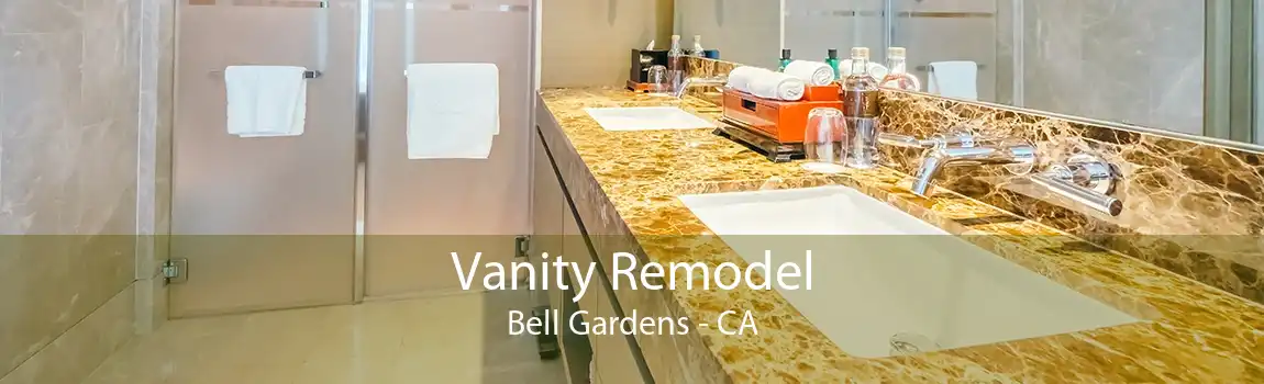 Vanity Remodel Bell Gardens - CA