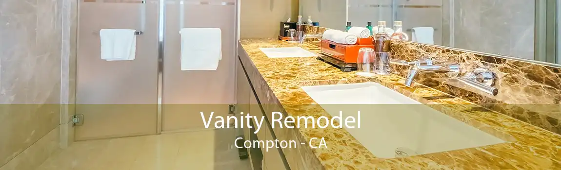 Vanity Remodel Compton - CA
