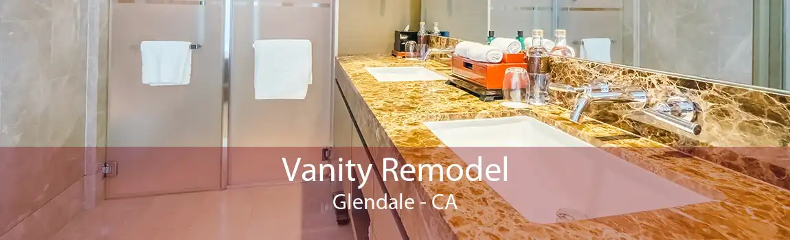 Vanity Remodel Glendale - CA