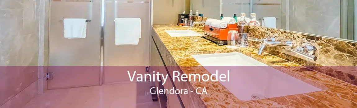 Vanity Remodel Glendora - CA