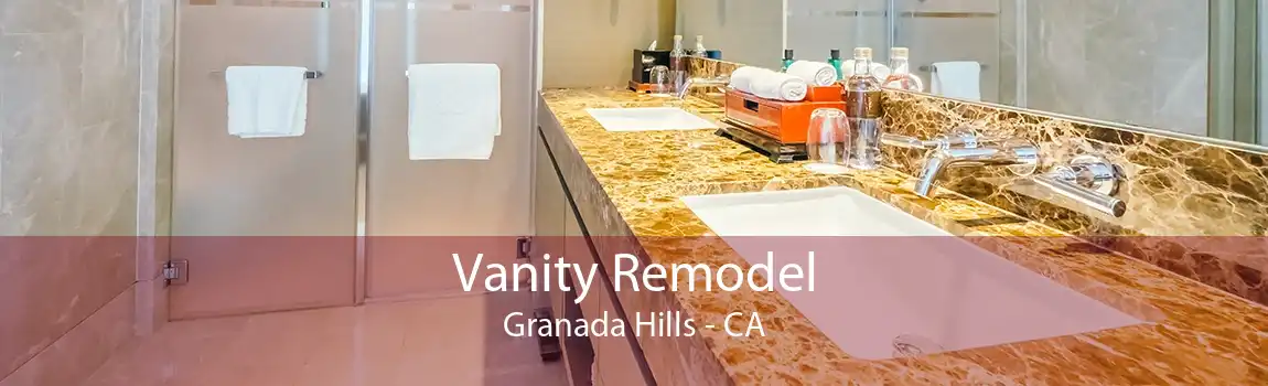 Vanity Remodel Granada Hills - CA