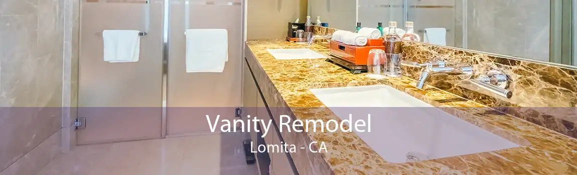 Vanity Remodel Lomita - CA