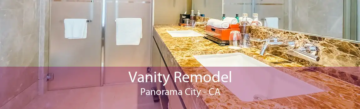 Vanity Remodel Panorama City - CA