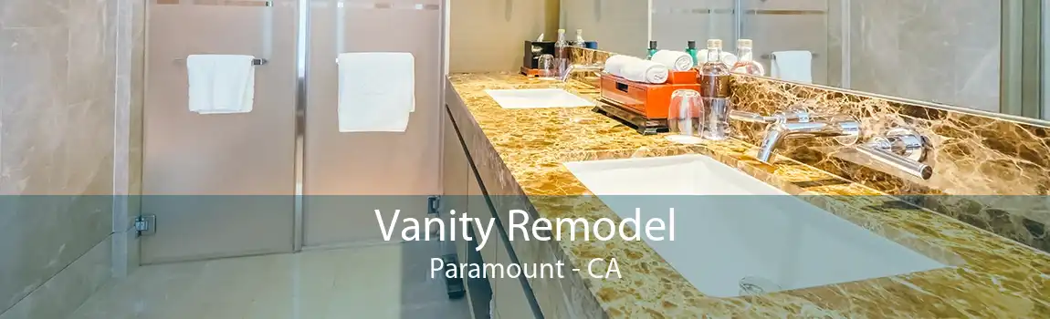 Vanity Remodel Paramount - CA