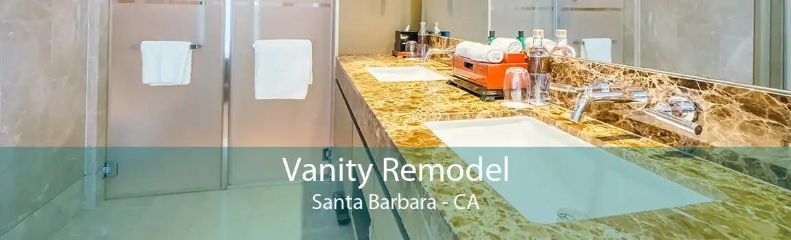 Vanity Remodel Santa Barbara - CA