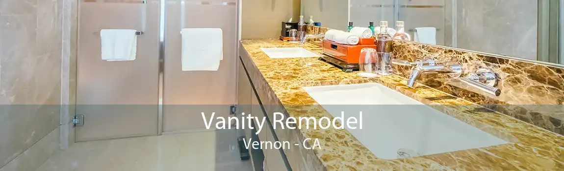 Vanity Remodel Vernon - CA