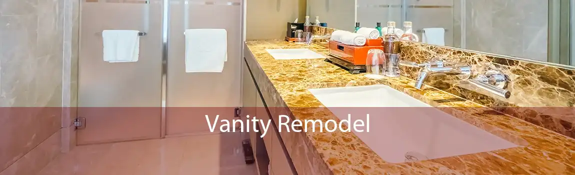 Vanity Remodel 